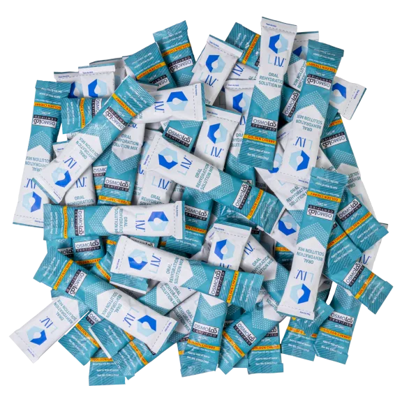 50-Pack: Liquid I.V. Electrolyte Hydration Multiplier (Golden Cherry)
