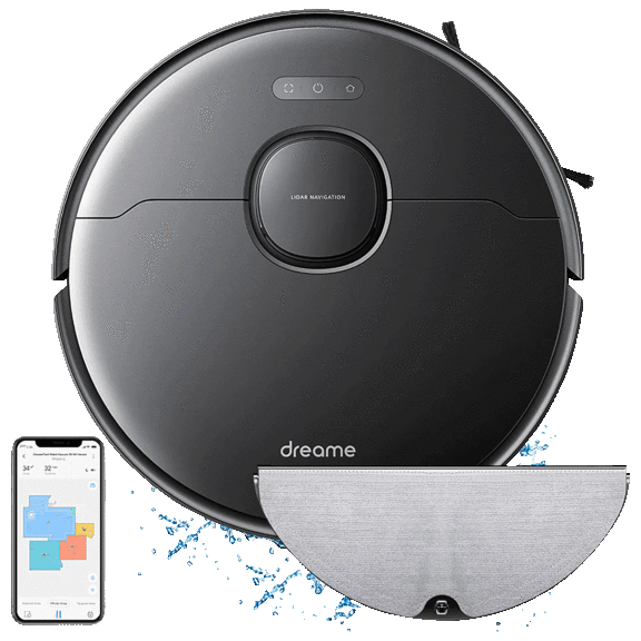 Dreametech L10 Pro Robot Vacuum & Mop (Blemished Box/Open Box)