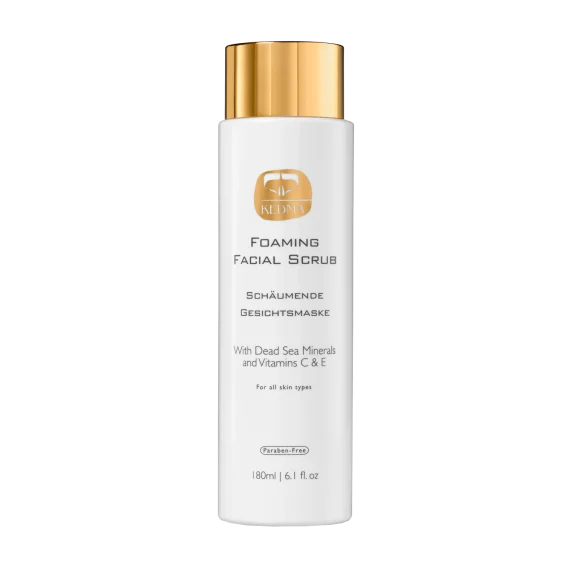 Kedma Foaming Facial Scrub