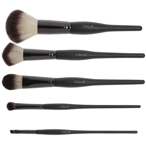 Cala "Ready in 5" Essential Makeup Brush Set