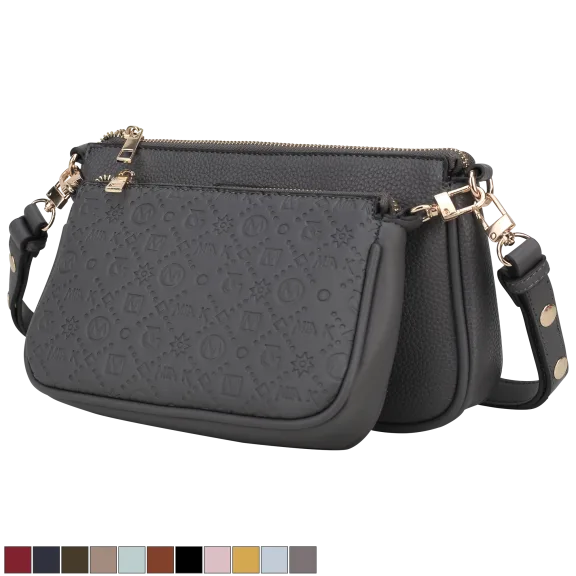 MKF Collection 2-Piece Women’s Dayla Shoulder Bag