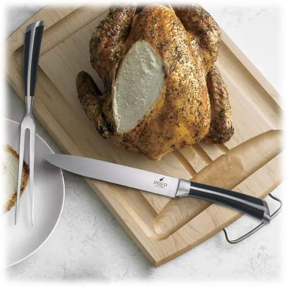 Prep by New Domaine 2-Piece Carving Knife Set