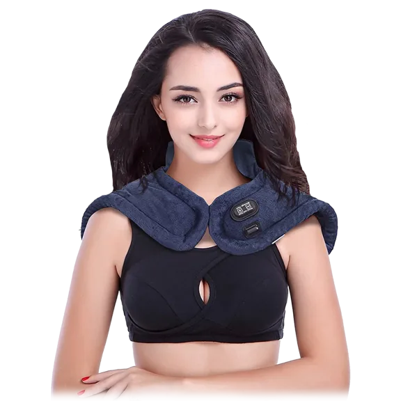 Miko Neck and Shoulder Heating Pad with Vibration Therapy