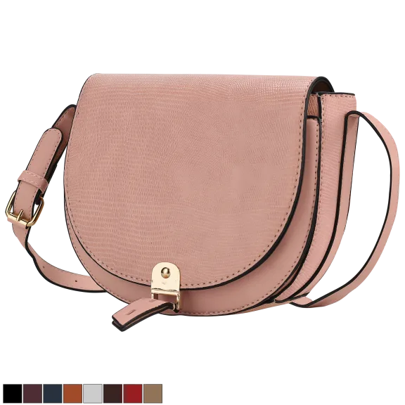 MKF Collection Adalyn Snake Embossed Vegan Leather Women’s Shoulder Bag by Mia K