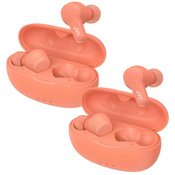 2-Pack: JVC Gumy True Wireless Earbuds