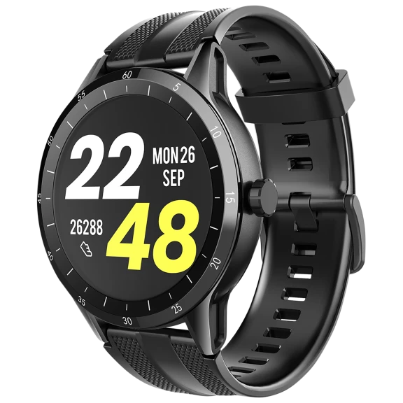 Virmee VG3 Round Sport Mode Smartwatch