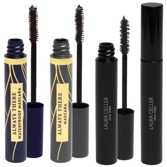 4-Pack: Laura Geller Mascara Essentials