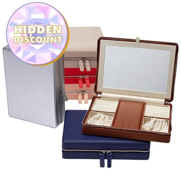 Croft Ave Luna Large Jewelry Case