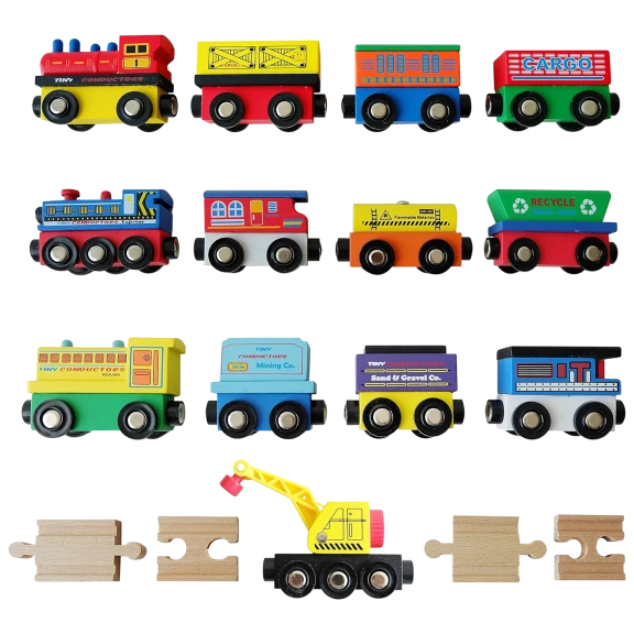 DynaMax Train Toy Railroad Set