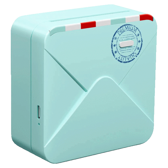 Impresora de Bolsillo Phomemo M02S 304dpi