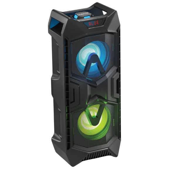CobaltX Blast High Fidelity Wireless Tailgate Speaker with LED Lights