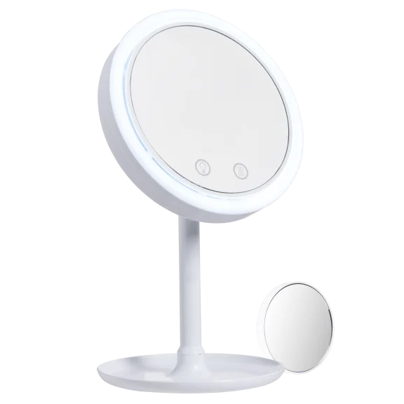 NuvōMed Breeze Fan LED Makeup Mirror