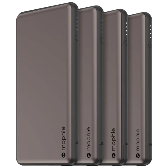 4-Pack: Mophie Powerstation Plus 18W PD 6,000mAh USB-C Charger (Refurbished)