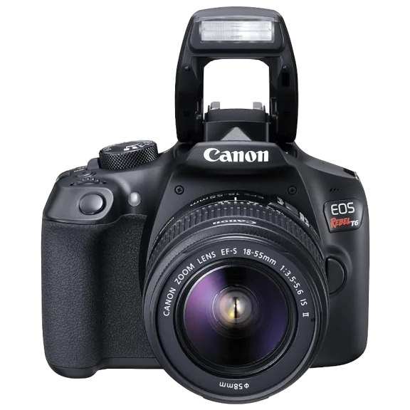 Canon EOS Rebel T6 18-55mm DSLR Kit