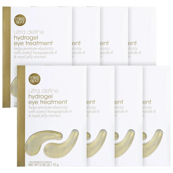 8-Pack: Miss Spa Ultra Define Hydrogel Eye Treatment