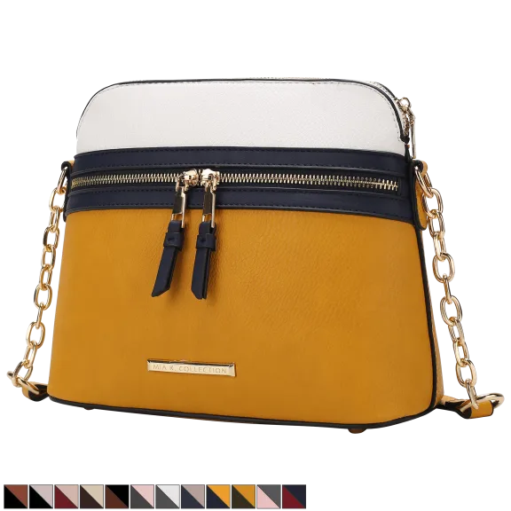 MKF Collection Karen Crossbody Handbag by Mia K