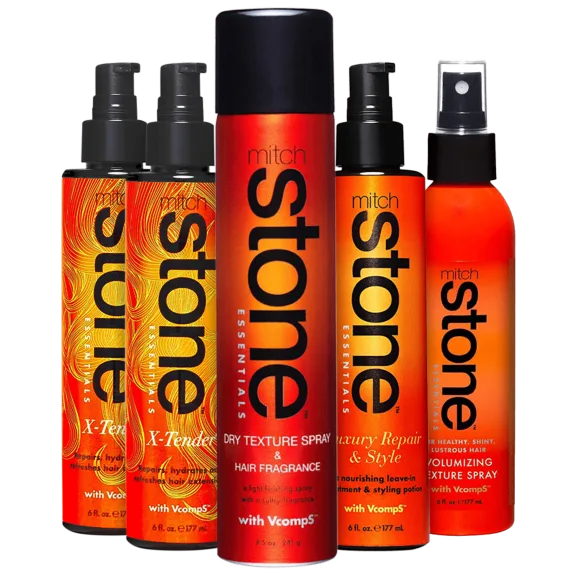 Mitch Stone 5-Piece Haircare Set
