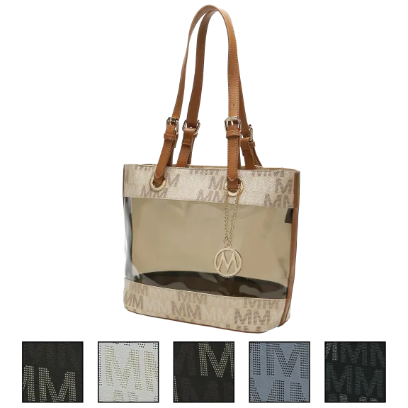 MKF Collection Munshi Signature Tote by Mia K