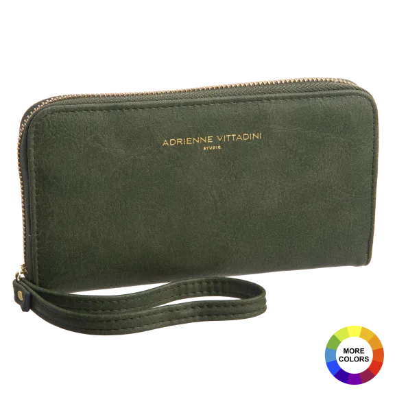 Adrienne Vittadini Charging Wristlet Wallet