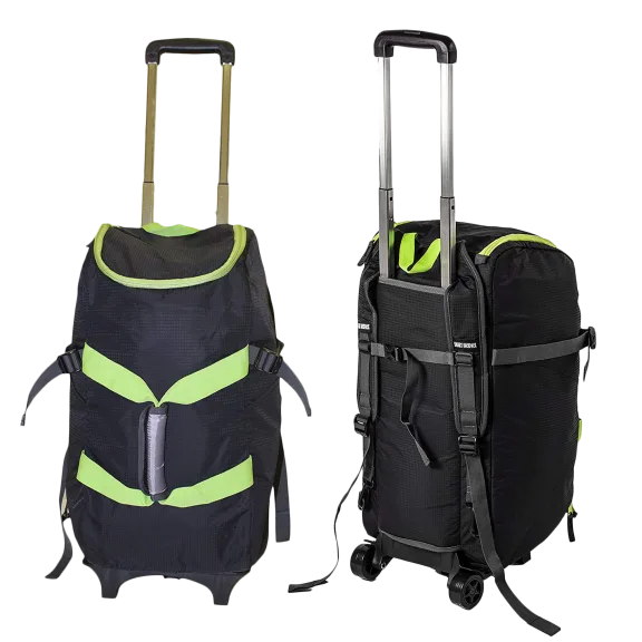 dbest 4-in-1 Rolling Luggage/Duffel/Backpack/Dolly