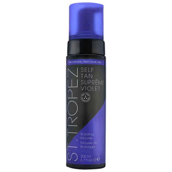 St. Tropez Supreme Violet Bronzing Mousse Kit