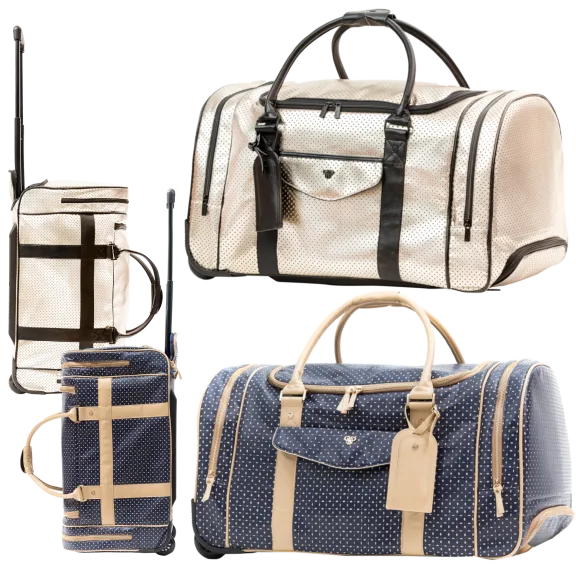 PurseN VIP Rolling Duffle Bag