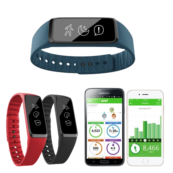 Striiv Fusion Activity Tracker & Smartwatch