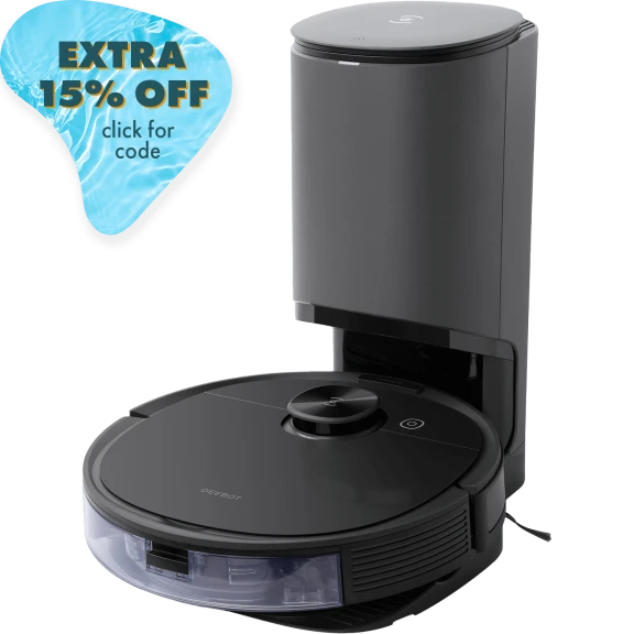 Ecovacs Deebot N8 Pro+ Robot Vacuum And Mop Cleaner (Refurbished)