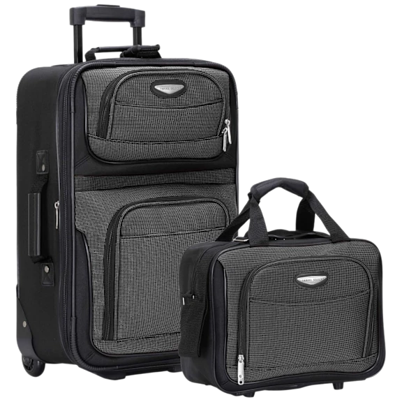 Travel Select Amsterdam 2-Piece Softside Expandable Luggage Set