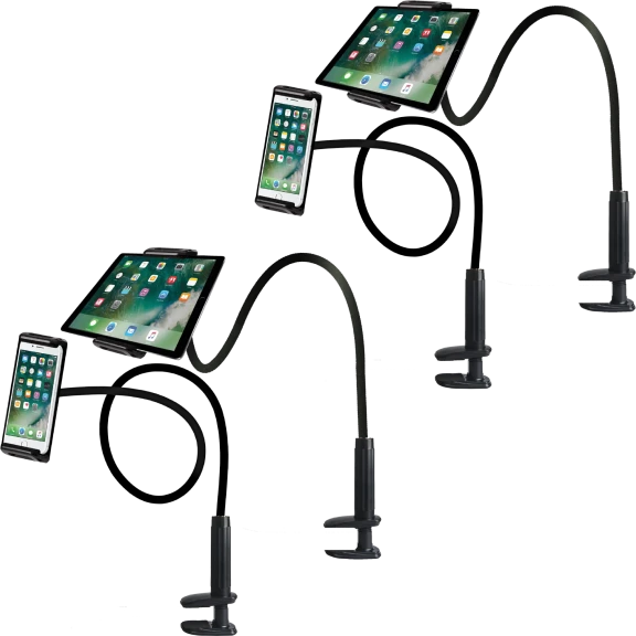 2-Pack: CobaltX Adjustable 2-in1 Smartphone/Tablet Stands