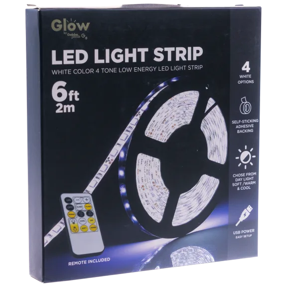 Gabba Goods Remote Control LED Light Strip
