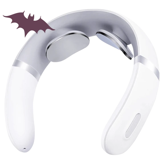 RelaxUltima Portable Neck Massager with TENS Pulse Technology