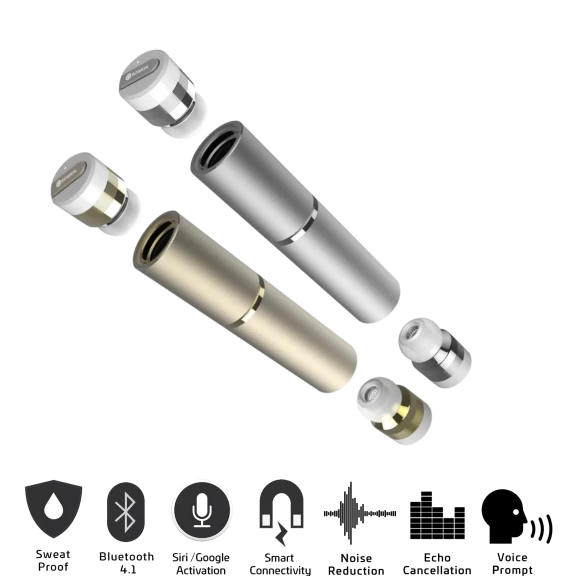 Rowkin Bit Stereo True Wireless Bluetooth Earbuds
