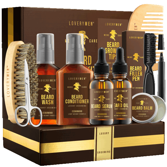 Lovery Beard Grooming Kit