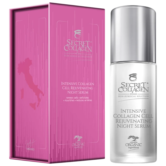 Secret Collagen Intensive Collagen Cell Rejuvenating Night Serum