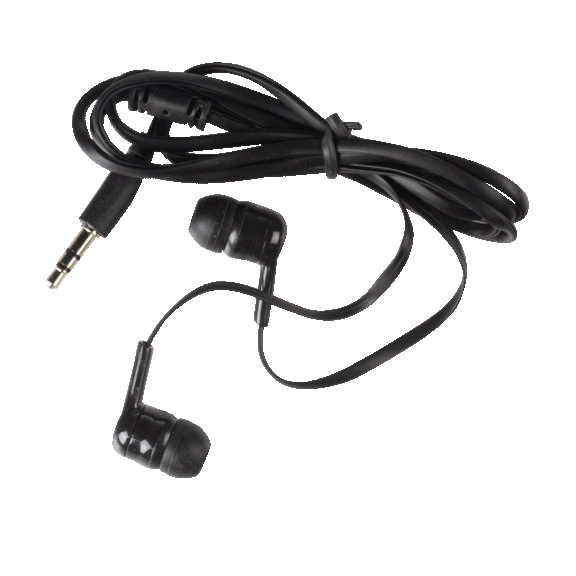 10-Pack: Travelocity In-Ear Stereo Earbuds (Assorted Colors)