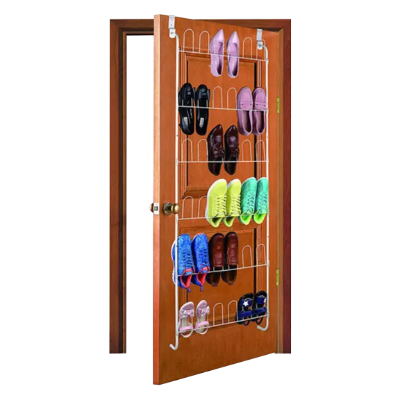 J&V Textiles Over the Door Shoe Rack