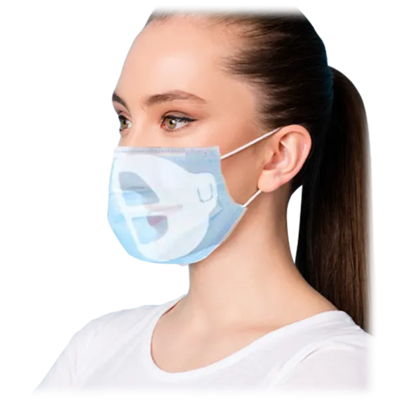 3D Internal Support Face Mask Bracket For Comfortable Breathing