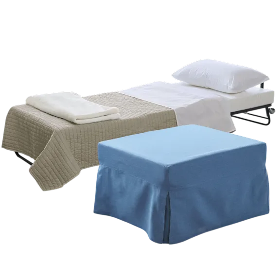 The Ottoman That Turns Into A Bed