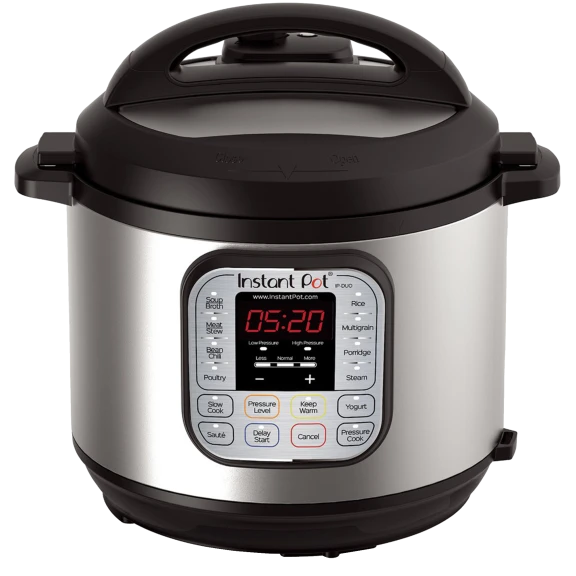 Instant Pot DUO60 6Qt 7-in-1 Multi-Use Programmable Pressure Cooker