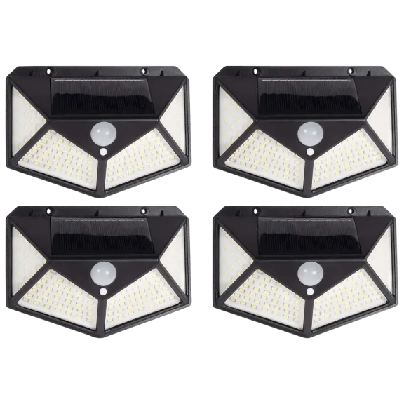 4-Pack: Solar Ultra Bright Motion Sensor Light