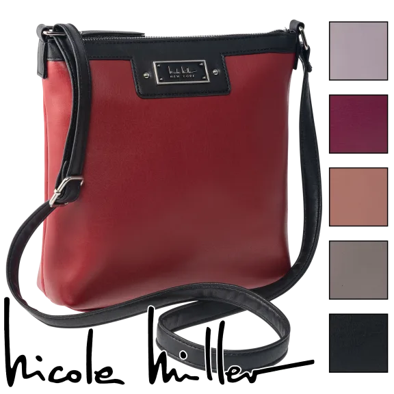 Nicole Miller Portia Crossbody