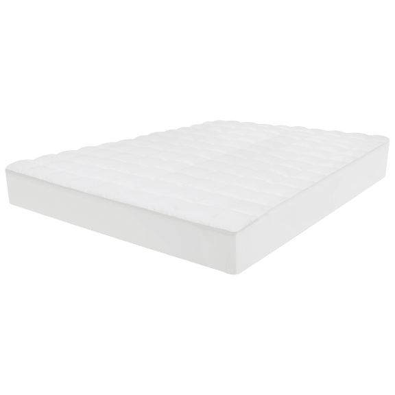 SensorPEDIC Luxury Top Loft Gel Fiber Mattress Pad