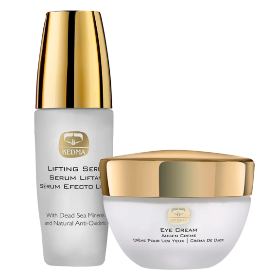 Kedma Lift Us Up 2-Piece Set: Lifting Serum and Eye Cream