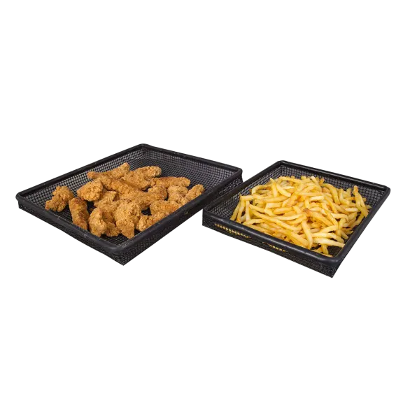 2-Pack Dash Non-Stick Oven Crisper Trays