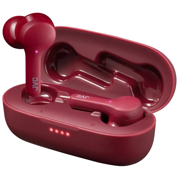 JVC True Wireless 6-Hour Earbuds