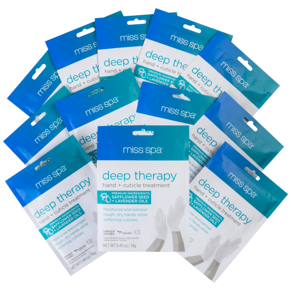 12-Pack: Miss Spa Deep Therapy Hand Treatments