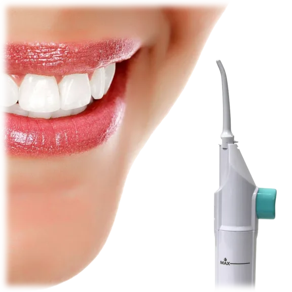Extreme Fit Power Flosser Oral Irrigator