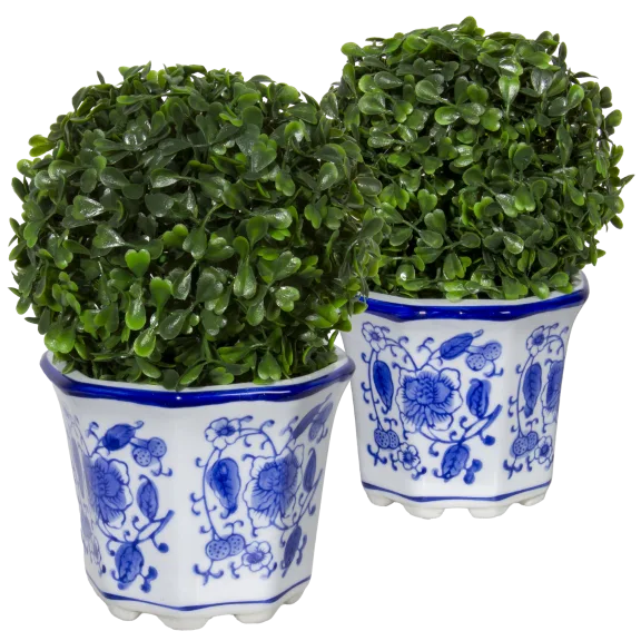 2-Pack: Patricia Altschul Mini 8" Faux Topiary
