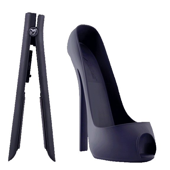 Royale "The Perfect Fit" Platinum Genius Heating Ceramic Straightener and Holder